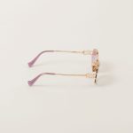 Miu Miu Logo sunglasses - Image 4